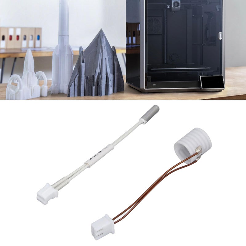 60 واط حلقة تسخين سيراميك 360 درجة سخان محيطي متوافق مع طابعة K1 ثلاثية الأبعاد للاستخدام مع PLA وABS وPETG وTPU - Image 4