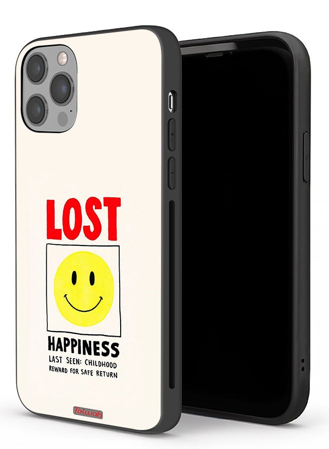 Tolwak Apple iPhone 12 Pro Max Protective Case Lost Happiness - Image 1