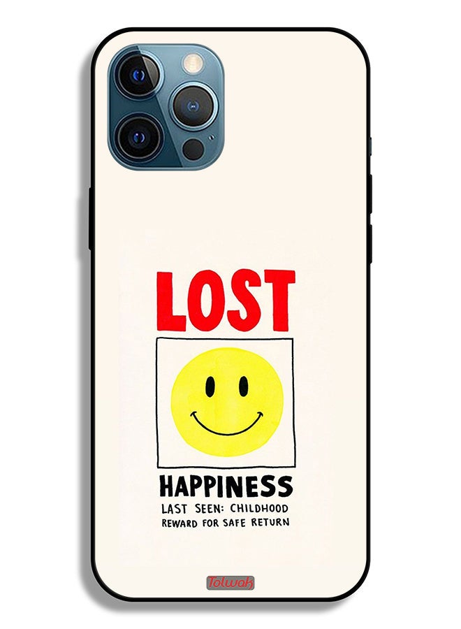 Tolwak Apple iPhone 12 Pro Max Protective Case Lost Happiness - Image 2