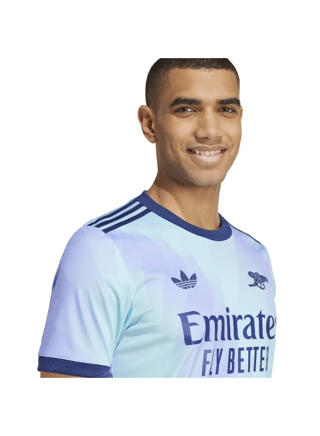 adidas Originals Afc 3 Jsy Blue Football Jerseys For Men Xs