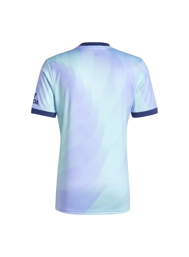 adidas Originals Afc 3 Jsy Blue Football Jerseys For Men Xs  - Image 3