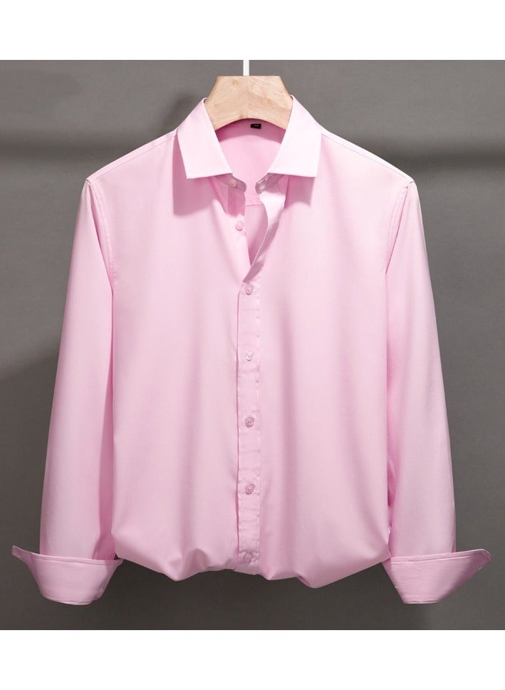 Shougu Long sleeved Casual Business Shirt Slim fit Professional Formal Shirt  - Image 1