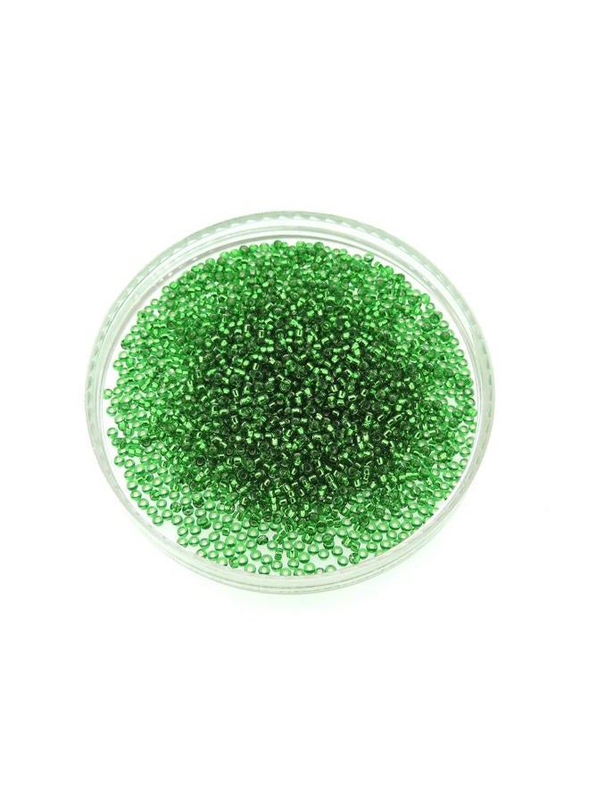 Miyuki Round Seed Bead Size 15/0 8.2g SL Light Green - Image 5