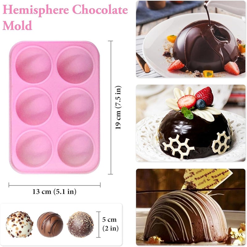 AKHMLEF Cake Decorating Kit,Piping Bags and Tips Set,Cake Decorating Supplies,Frosting Piping Kit,Cake Baking Supplies for Beginners (320PS) - Image 4