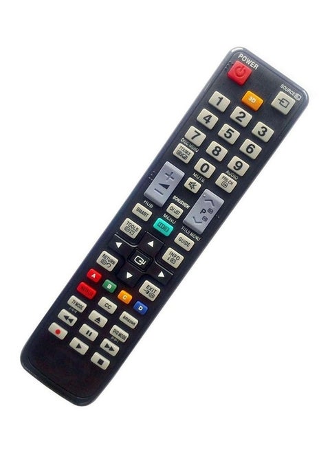 3D Universal Remote Control For Samsung DVD Player/LCD/LED Black