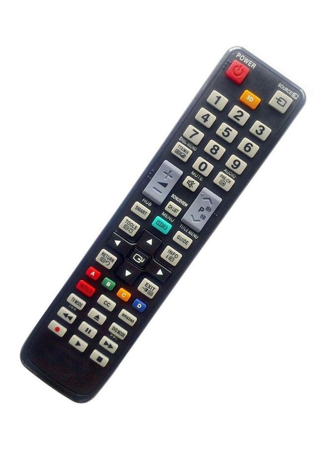 3D Universal Remote Control For Samsung DVD Player/LCD/LED Black
