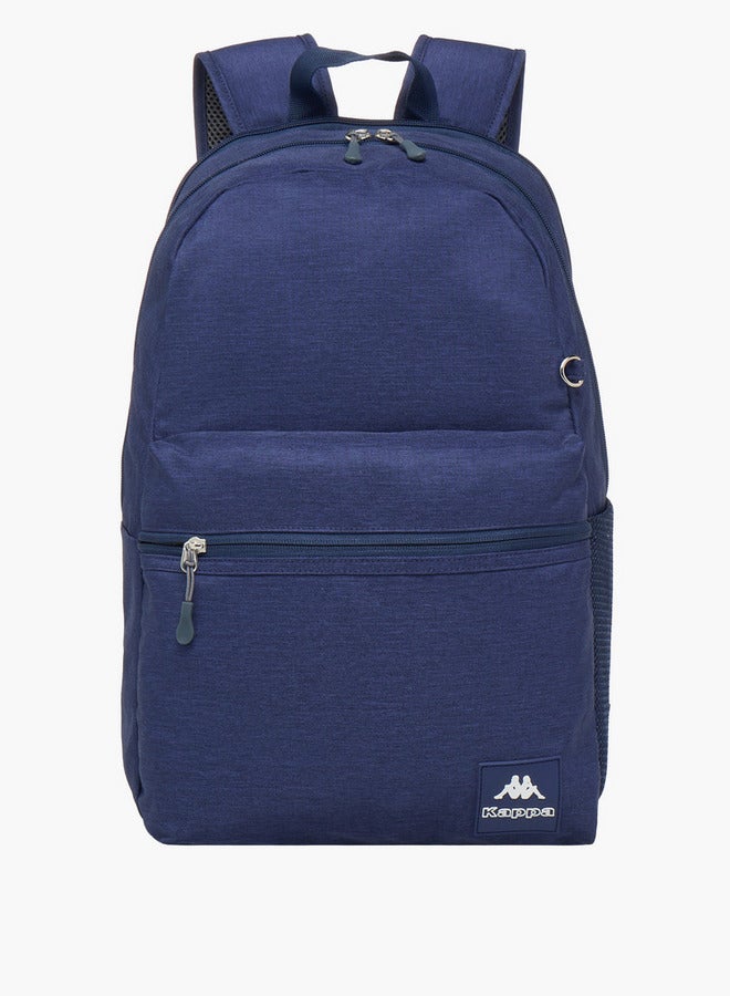 Kappa Boys Logo Print School Backpack with Pencil Pouch - 30x13x44 cm - Image 2