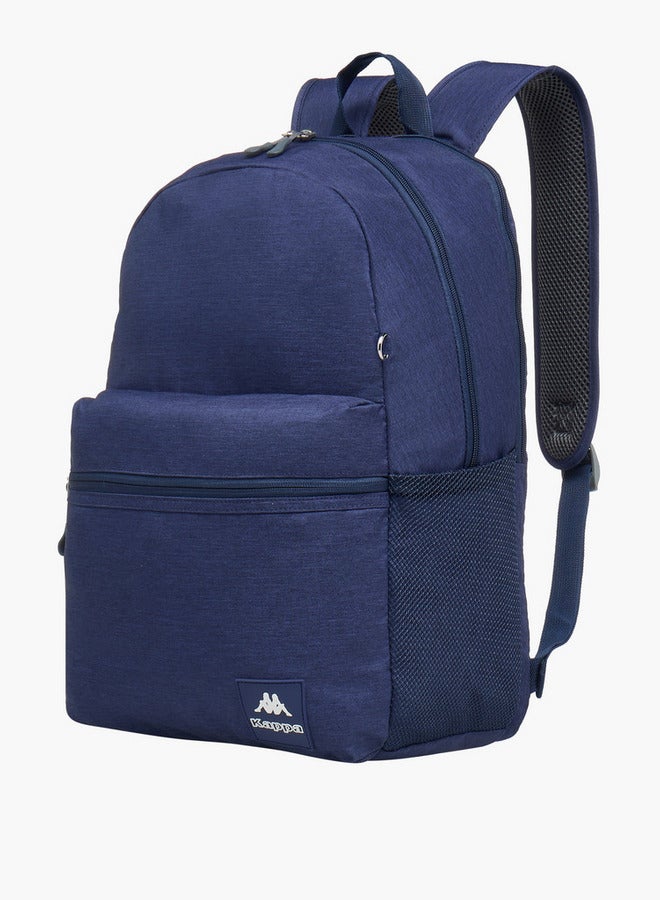 Kappa Boys Logo Print School Backpack with Pencil Pouch - 30x13x44 cm - Image 3