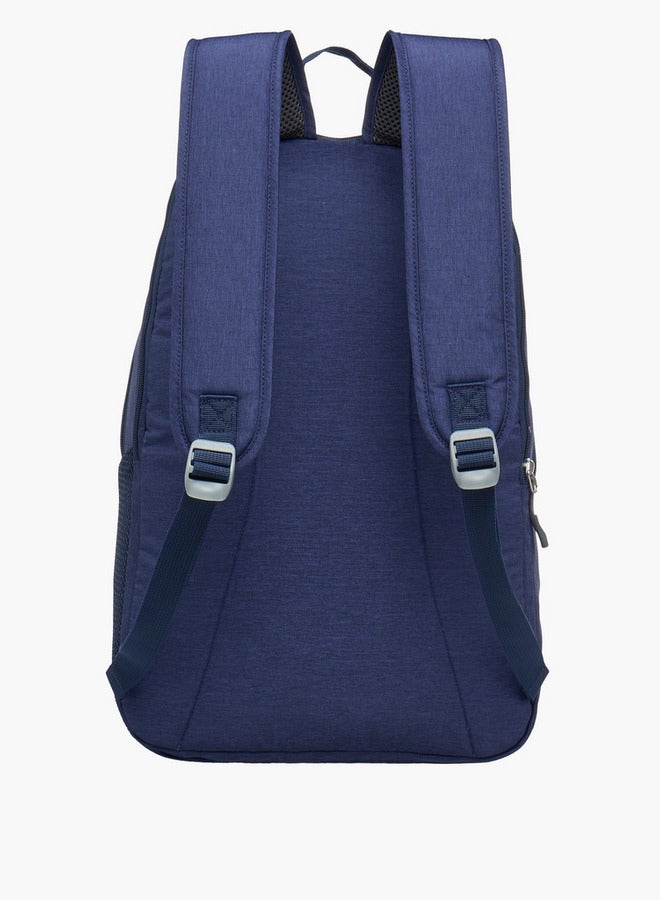 Kappa Boys Logo Print School Backpack with Pencil Pouch - 30x13x44 cm - Image 4