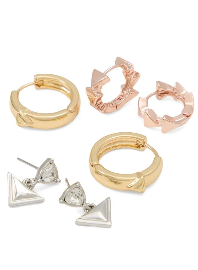 Zenithe Ladies Multicolor Earrings
