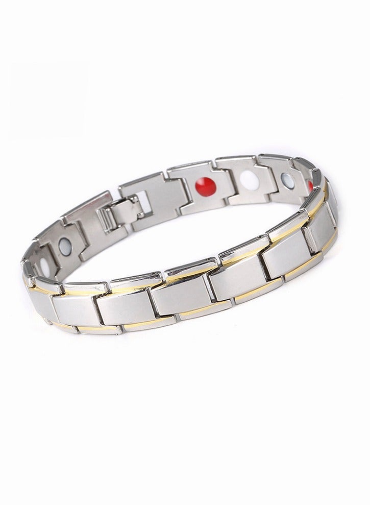 Medical Energy Magnetic Bracelet With Germanium Stone