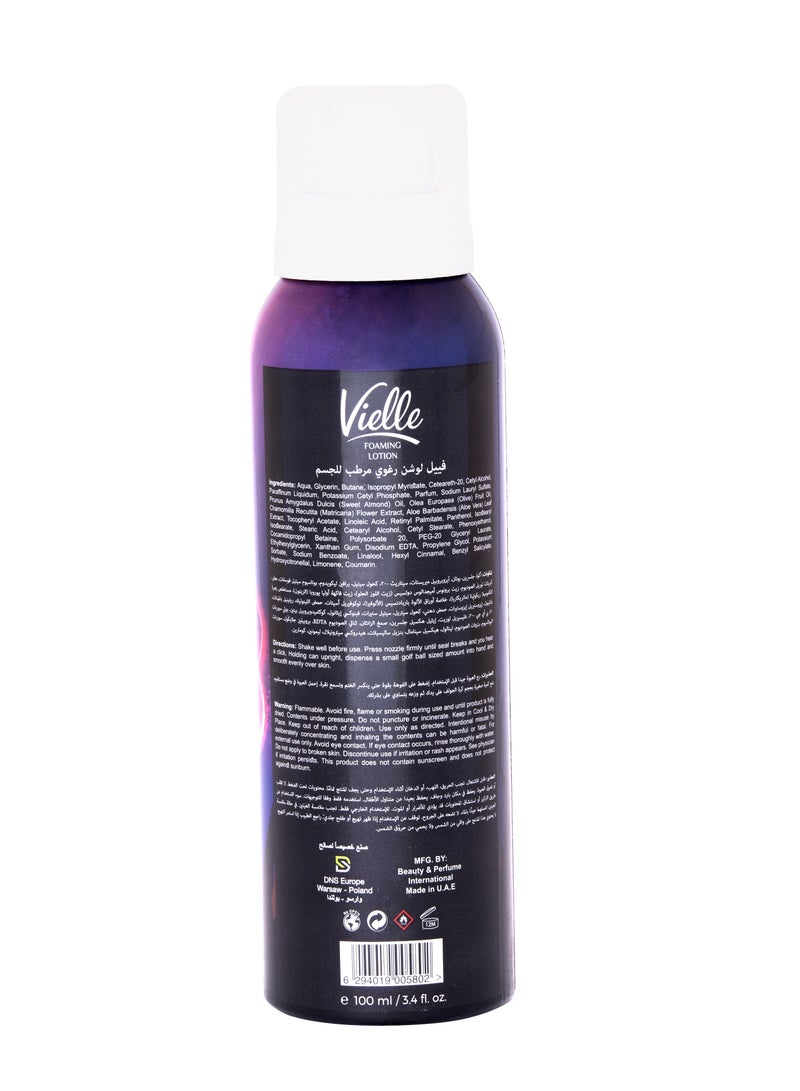 Vielle Body Foaming Lotion Night Party - Image 2