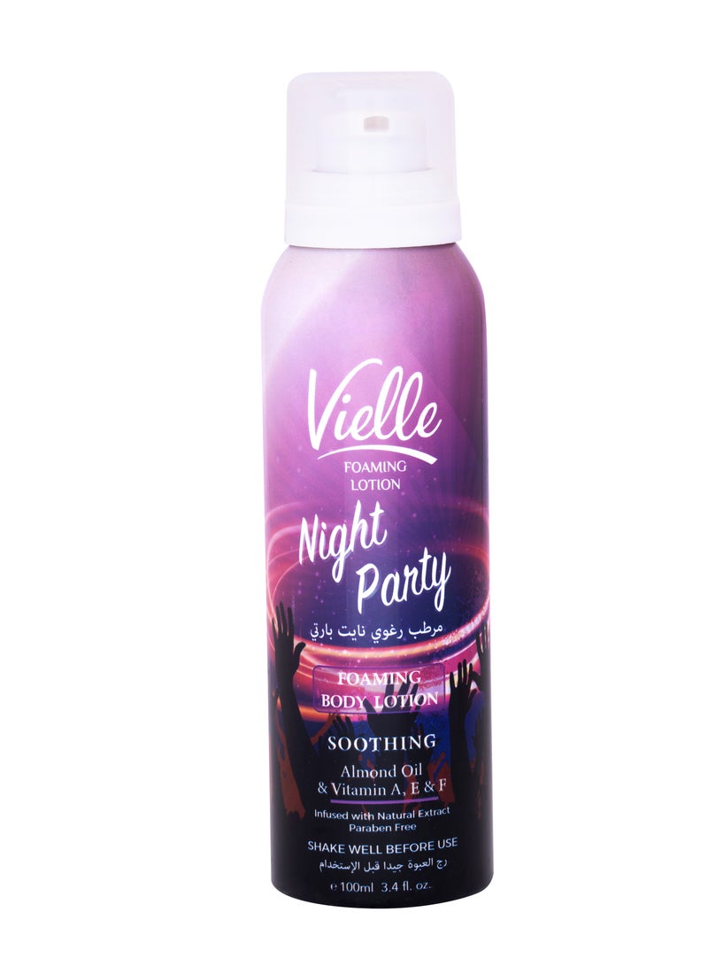 Vielle Body Foaming Lotion Night Party - Image 1