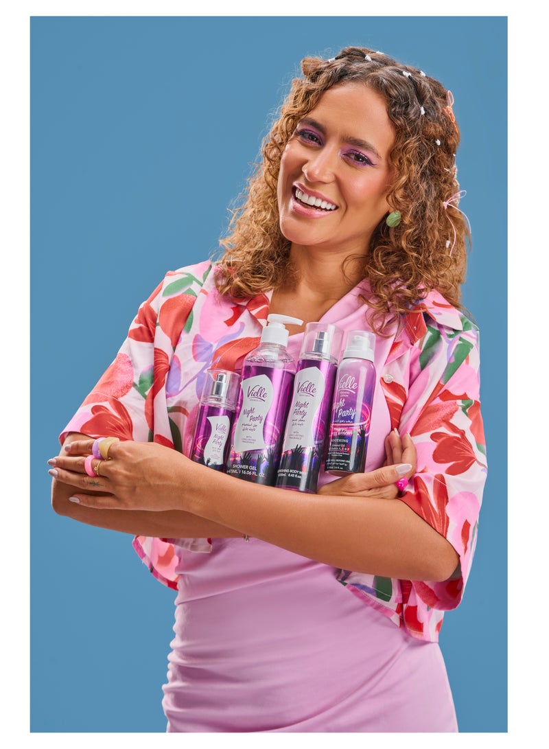 Vielle Body Foaming Lotion Night Party - Image 4