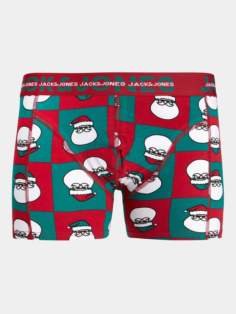 Jack Jones Jacsquare Santa Men's Boxer Giftbox - Image 2