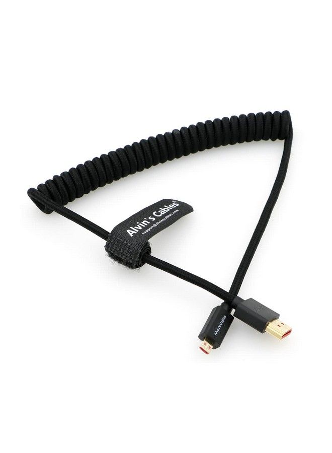 Alvin's Cables كابلات Alvin'S 8K 2.1 Microhdmi إلى HDMI مضفرة ملفوفة لـ Atomosninjav 4K60P Record 48Gbps HDMI لـ Canonr5C؛ R5؛ R6 - Image 3