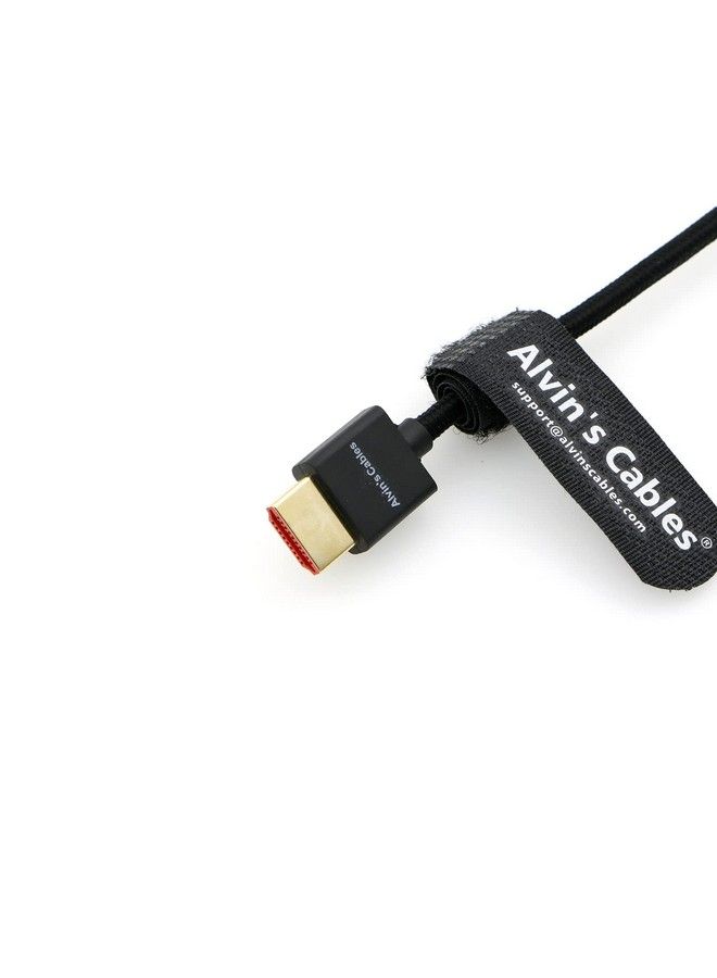 Alvin's Cables كابلات Alvin'S 8K 2.1 Microhdmi إلى HDMI مضفرة ملفوفة لـ Atomosninjav 4K60P Record 48Gbps HDMI لـ Canonr5C؛ R5؛ R6 - Image 5