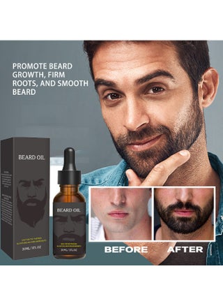 Beard Growth Oil for Men, Beard Conditioning Oil Rich in Argan Oil and Jojoba Oil, Multiple Natural Extracts, Beard Softener and Care, Strengthens - pzsku/Z2F5C381D5F82F3D0A86EZ/45/_/1731296606/5bc28b02-ea87-4225-a2b2-9e440db50c81