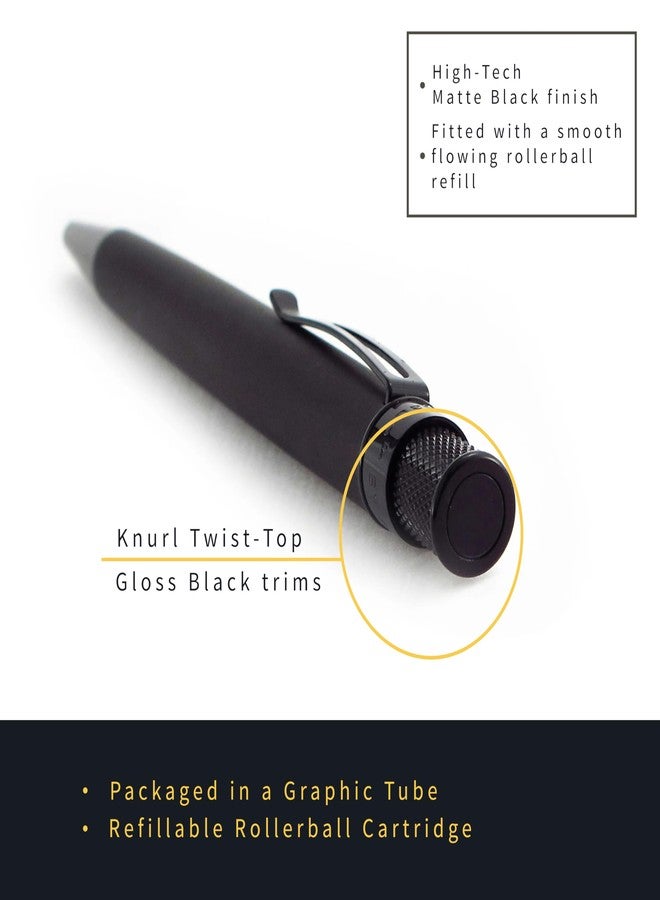 Retro 51 Deluxe Stealth Tornado Rollerball Pen - Image 3