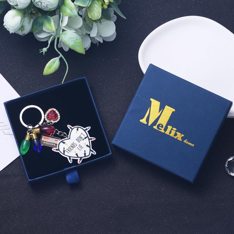 Melix Home Stranger Keychain Friends Don't Lie Merchandise Friendship Gifts Halloween Collection Gift - Image 3