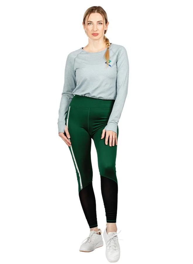 ZAECY Women's Full Sleeve Crop Top