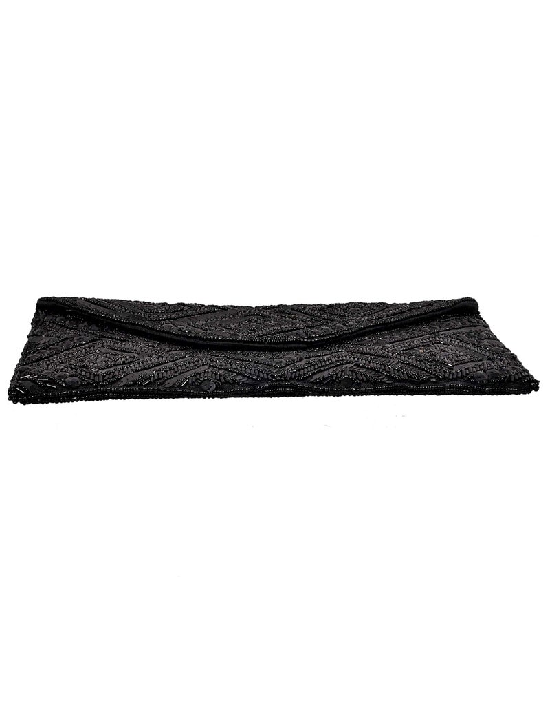 DUCHESS Women's Hand Embroidered Envelope Clutch -Bridal Ethnic Traditional Casual Purse/Clutch/Handbag (23 L x 2.5 W x 13H cm) - Image 5