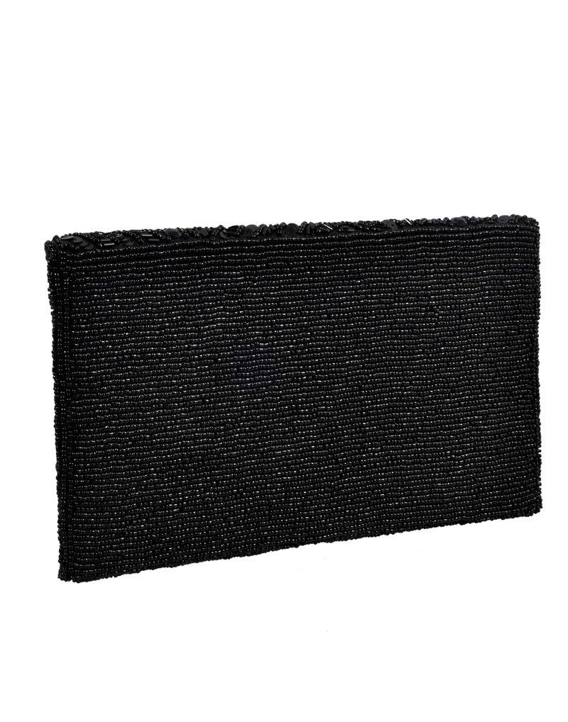 DUCHESS Women's Hand Embroidered Envelope Clutch -Bridal Ethnic Traditional Casual Purse/Clutch/Handbag (23 L x 2.5 W x 13H cm) - Image 3