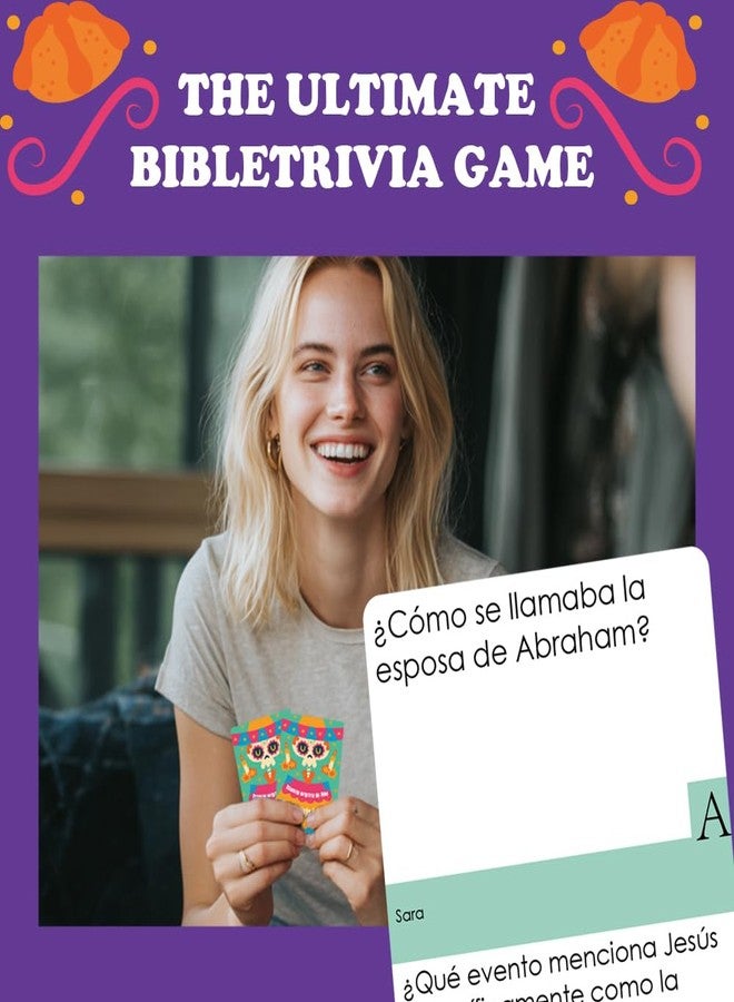 1step2dream Spanish Bible Challenge Game - Interactive Christian Trivia Game for Families & Church Events - Inspiring Religious Catholic Gift - Image 2
