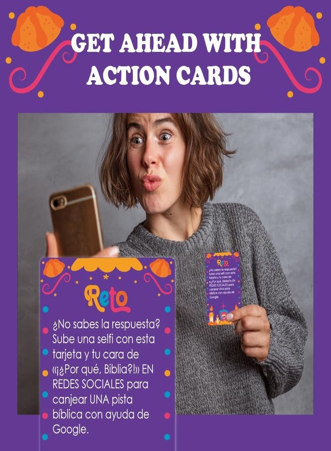 1step2dream Spanish Bible Challenge Game - Interactive Christian Trivia Game for Families & Church Events - Inspiring Religious Catholic Gift - Image 4
