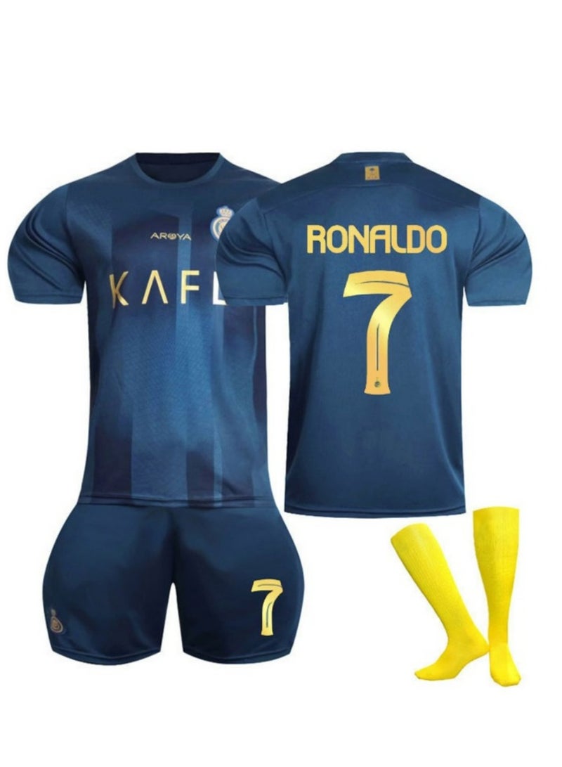 3-piece Al-Nassr FC 7 football jersey - Image 1