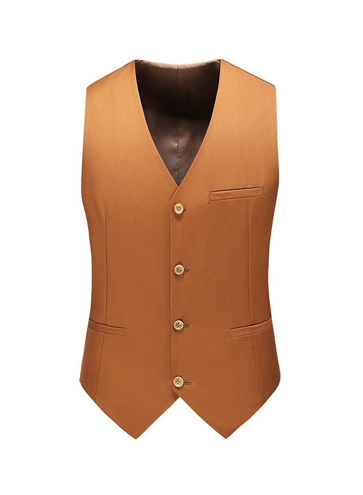KUYING New Casual And Fashionable Suit Vest  - Image 1
