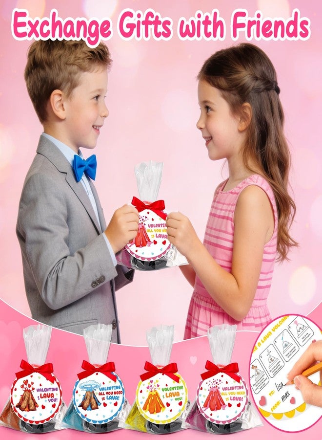 Basytodio 24Pack Erupting Volcano Science Kit Birthday Party Favors Goodie Bags Easter Basket Stuffers for Kids 4-8 8-12 Classroom Treasure Chest Carnival Prize Box Toys Bulk Pinata Filler Return Gifts - Image 2