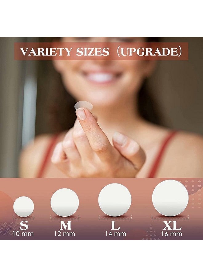 AUSLKA Blemishes Patches -175 Patches - Hydrocolloid Spot Dots - Blemishes Patch - Pimple Stickers, For Face Absorbing Cover Patch - Image 4
