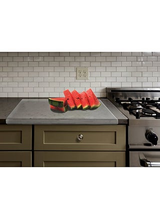 Source One Premium Clear Acrylic Counter Top Cutting Board 15 x 15 and 16 x 18 Inches Available w 2 Inch Lip 16 x 18 - pzsku/Z2F5CC4FE7483D3E25C60Z/45/1750417340/d6ee0b21-3722-473c-a5f9-1905c96cd999