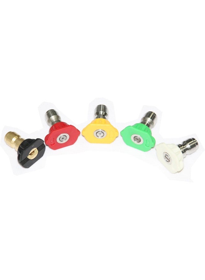 XZT 4.0 Pressure Washer Rotating Turbo Nozzle 4000 Psi 4 Gpm With Spray Nozzle Tips Kit  - Image 2