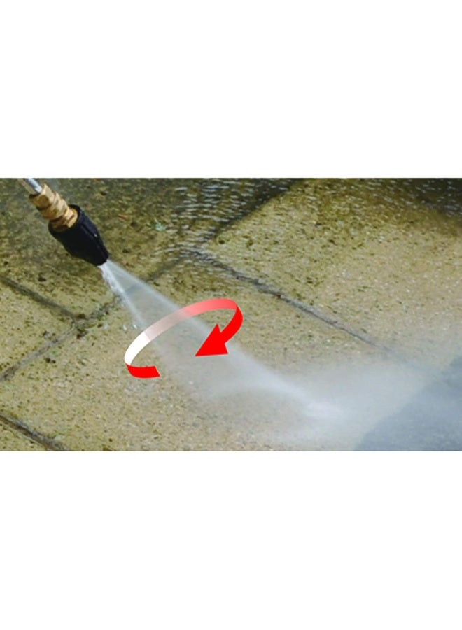 XZT 4.0 Pressure Washer Rotating Turbo Nozzle 4000 Psi 4 Gpm With Spray Nozzle Tips Kit  - Image 5