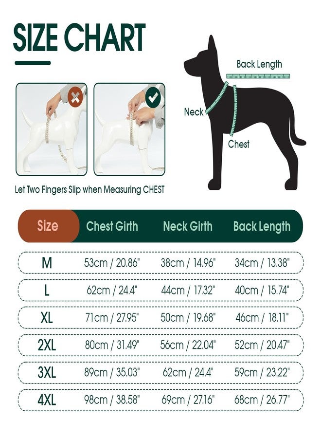 Kuoser Dog Surgery Suit Female Spay Male Neuter, Dog Leg Sleeve to Stop Licking Soft Dog Onesie for Abdominal Wound, Dog Recovery Suit Rear Leg Sleeves Pet Elbow Brace Protector Dog Pants, Black M - Image 2