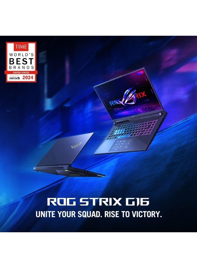 ASUS ROG Strix G16 Gaming (2025) Laptop – AMD Ryzen 9-8940HX / 16inch WQXGA / 1TB SSD / 16GB RAM / 8GB NVIDIA GeForce RTX 5060 Graphics / Windows 11 Home English/Arabic Grey - Image 2