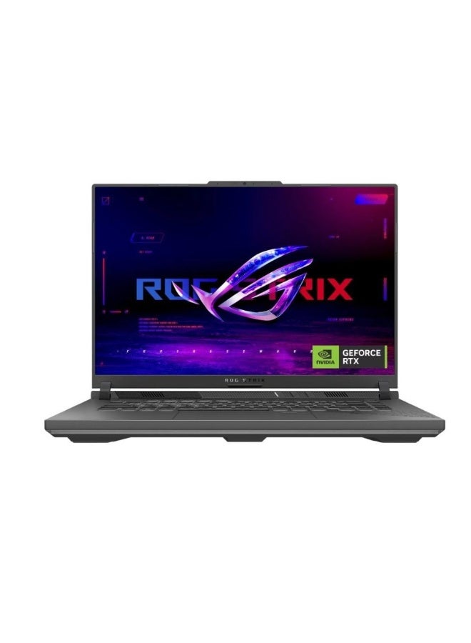 ASUS ROG Strix G16 Gaming (2025) Laptop – AMD Ryzen 9-8940HX / 16inch WQXGA / 1TB SSD / 16GB RAM / 8GB NVIDIA GeForce RTX 5060 Graphics / Windows 11 Home English/Arabic Grey