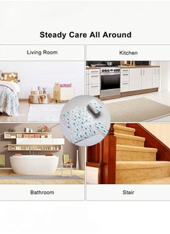 3M 90 Pcs Double Sided Foam Tape Round and Square Self-Adhesive Foam Tape for DIY Art Crafts Supplies, 35*35mm, 80*40mm  - Image 4