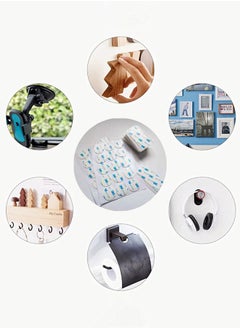 3M 90 Pcs Double Sided Foam Tape Round and Square Self-Adhesive Foam Tape for DIY Art Crafts Supplies, 35*35mm, 80*40mm  - Image 5