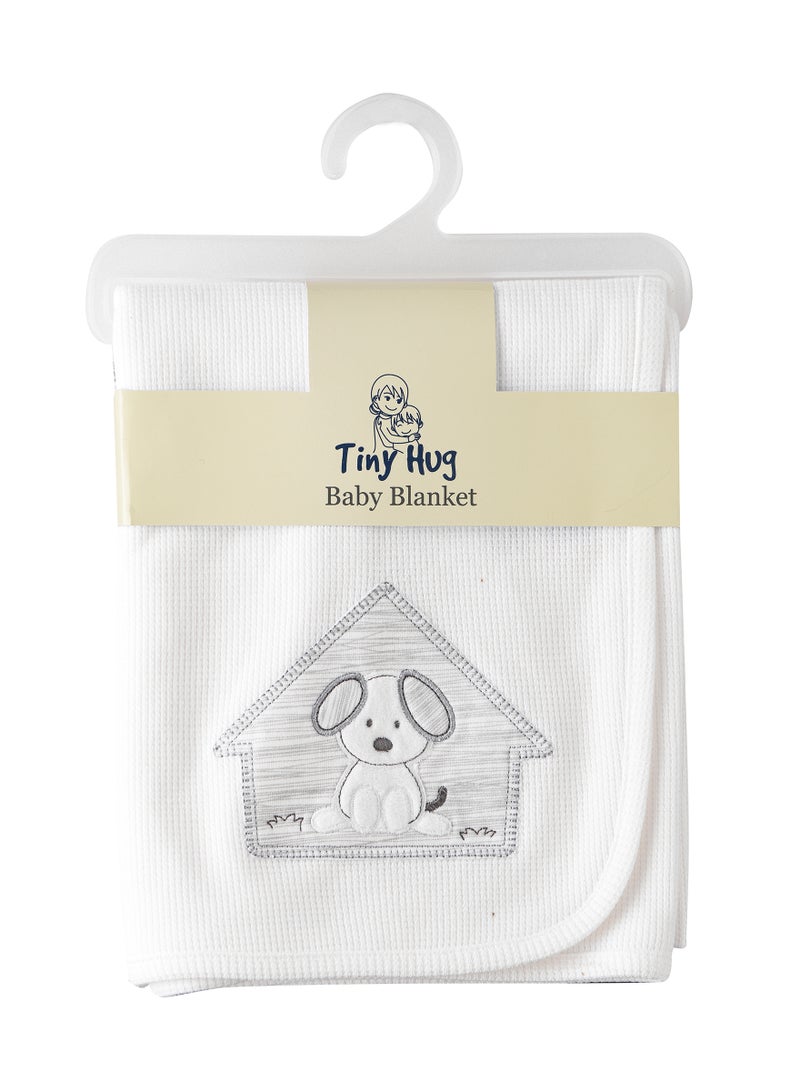Tiny Hug بطانية للأطفال حديثي الولادة، بطانية ناعمة ودافئة للأطفال حديثي الولادة - Image 1