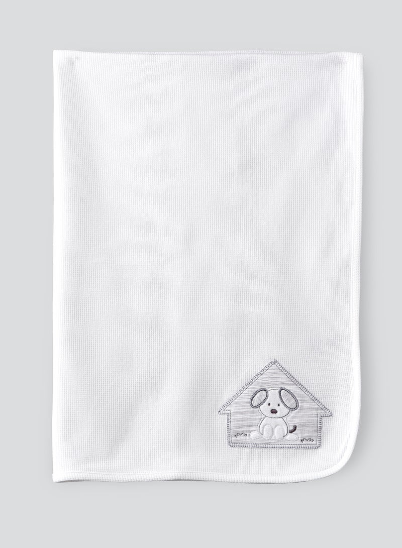 Tiny Hug بطانية للأطفال حديثي الولادة، بطانية ناعمة ودافئة للأطفال حديثي الولادة - Image 3