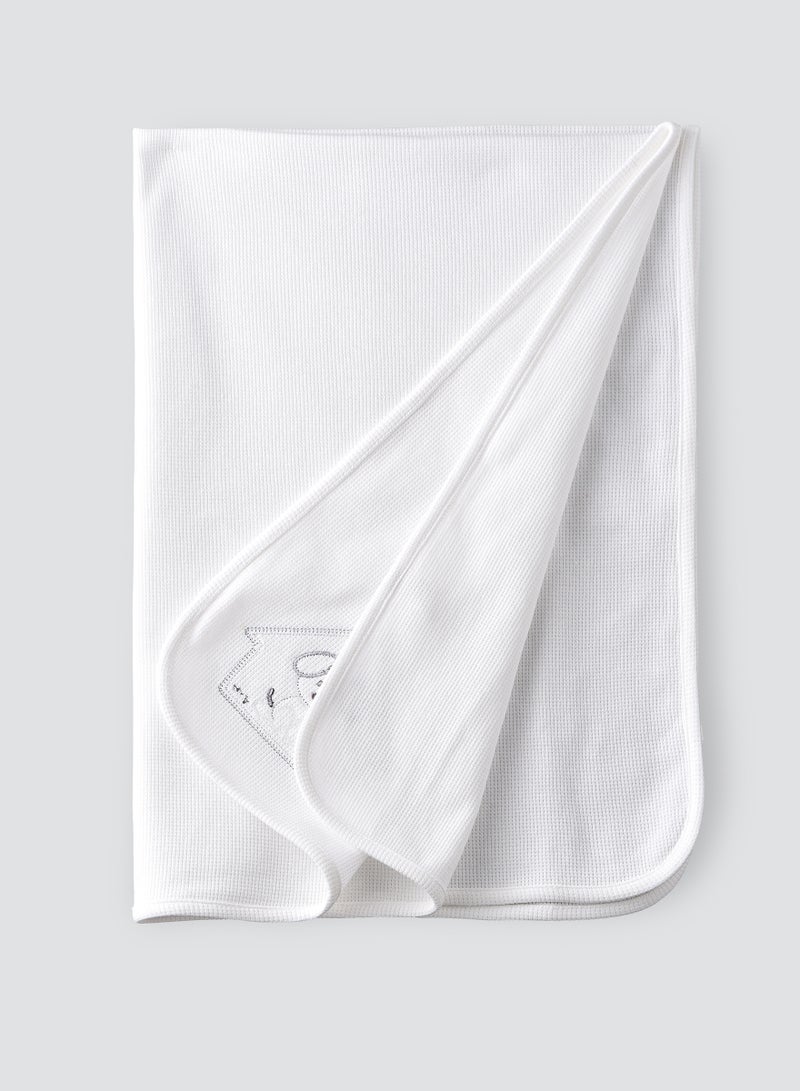 Tiny Hug بطانية للأطفال حديثي الولادة، بطانية ناعمة ودافئة للأطفال حديثي الولادة - Image 4