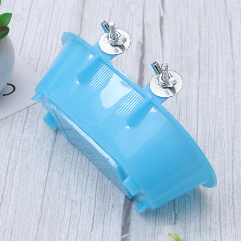 2pcs Bathing Tub Toy Parrot Shower Pool Bird Bath Tub Cleaning Tool with Bottom Mirror - Image 5