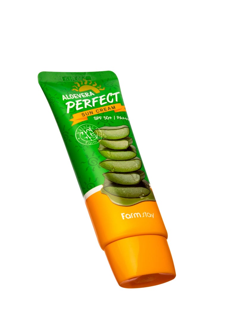 Farm Stay Aloe Vera Sun Cream 70g SPF50++  - Image 5