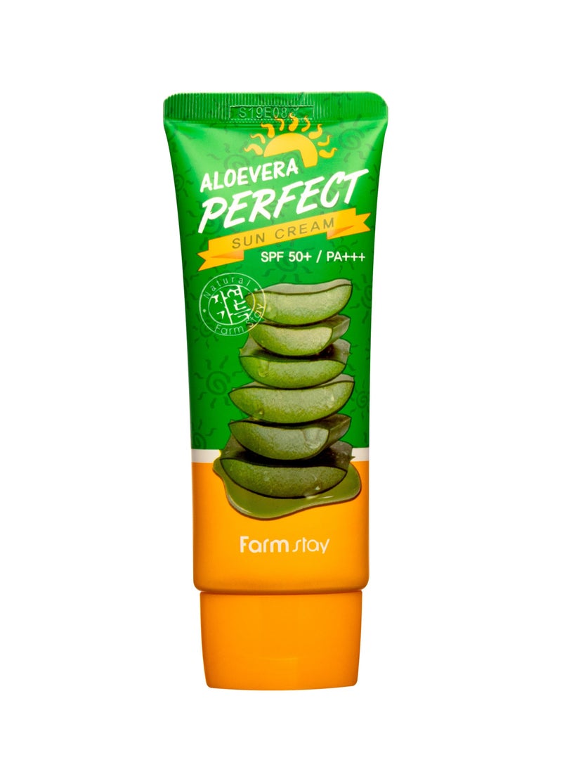 Farm Stay Aloe Vera Sun Cream 70g SPF50++  - Image 1