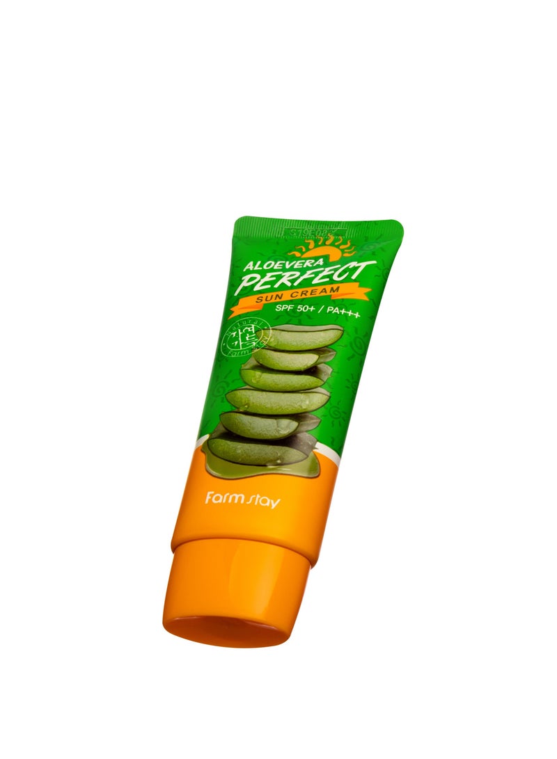 Farm Stay Aloe Vera Sun Cream 70g SPF50++  - Image 4