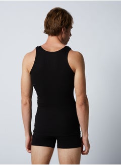 COTTONIL set of 3+3 Plain Boxer + Derby Sleeveless  - Image 3