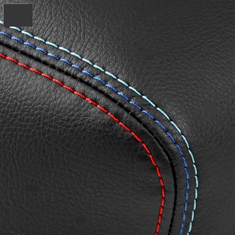 QASULER Microfiber Leather Armrest Cover for BMW F30 - Image 3